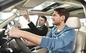 Schedule a test drive at Jeep Demo 1 in Derwood, MD.